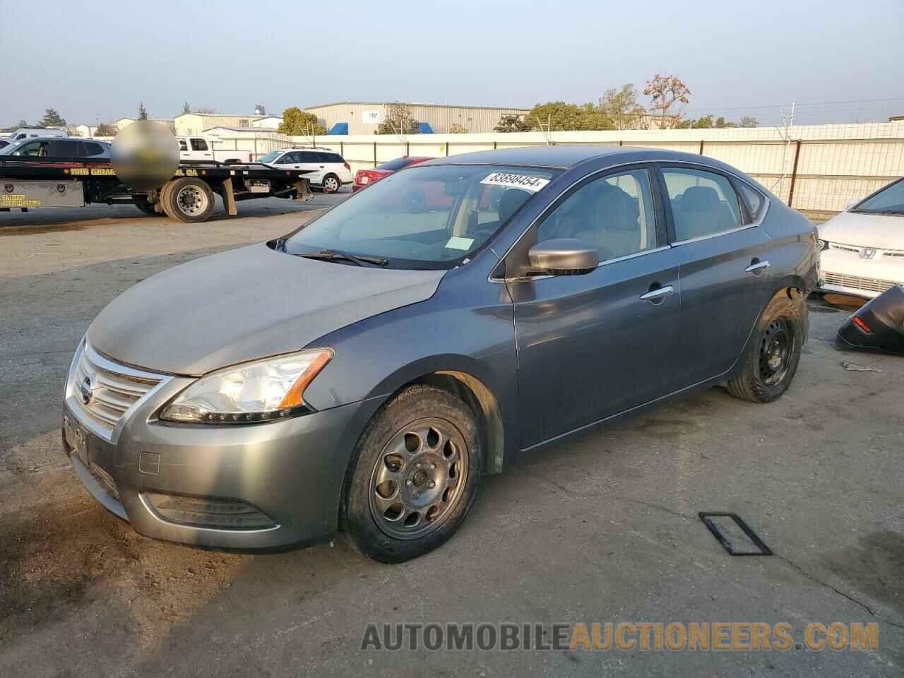 3N1AB7AP3FL661216 NISSAN SENTRA 2015