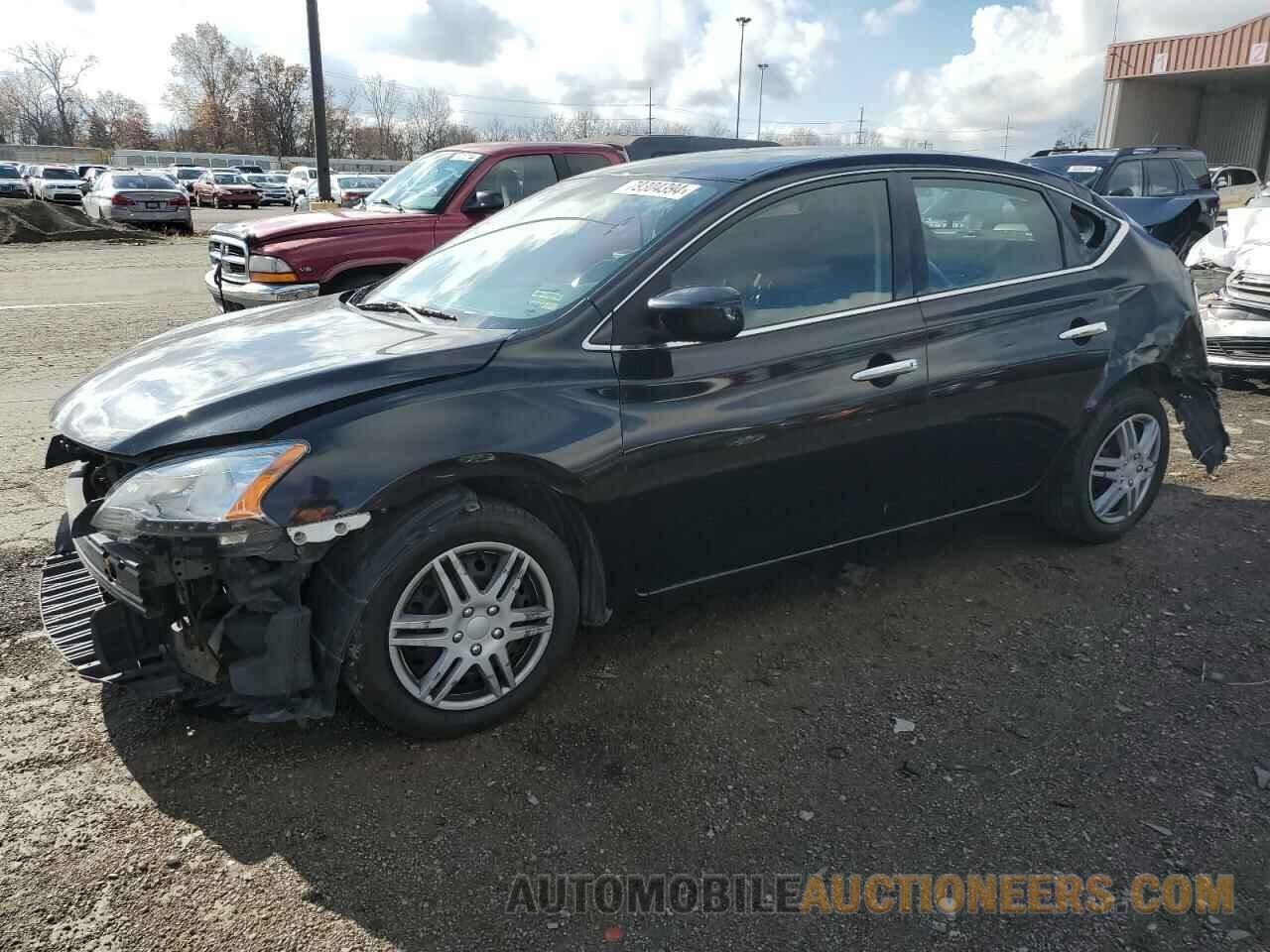 3N1AB7AP3FL667937 NISSAN SENTRA 2015