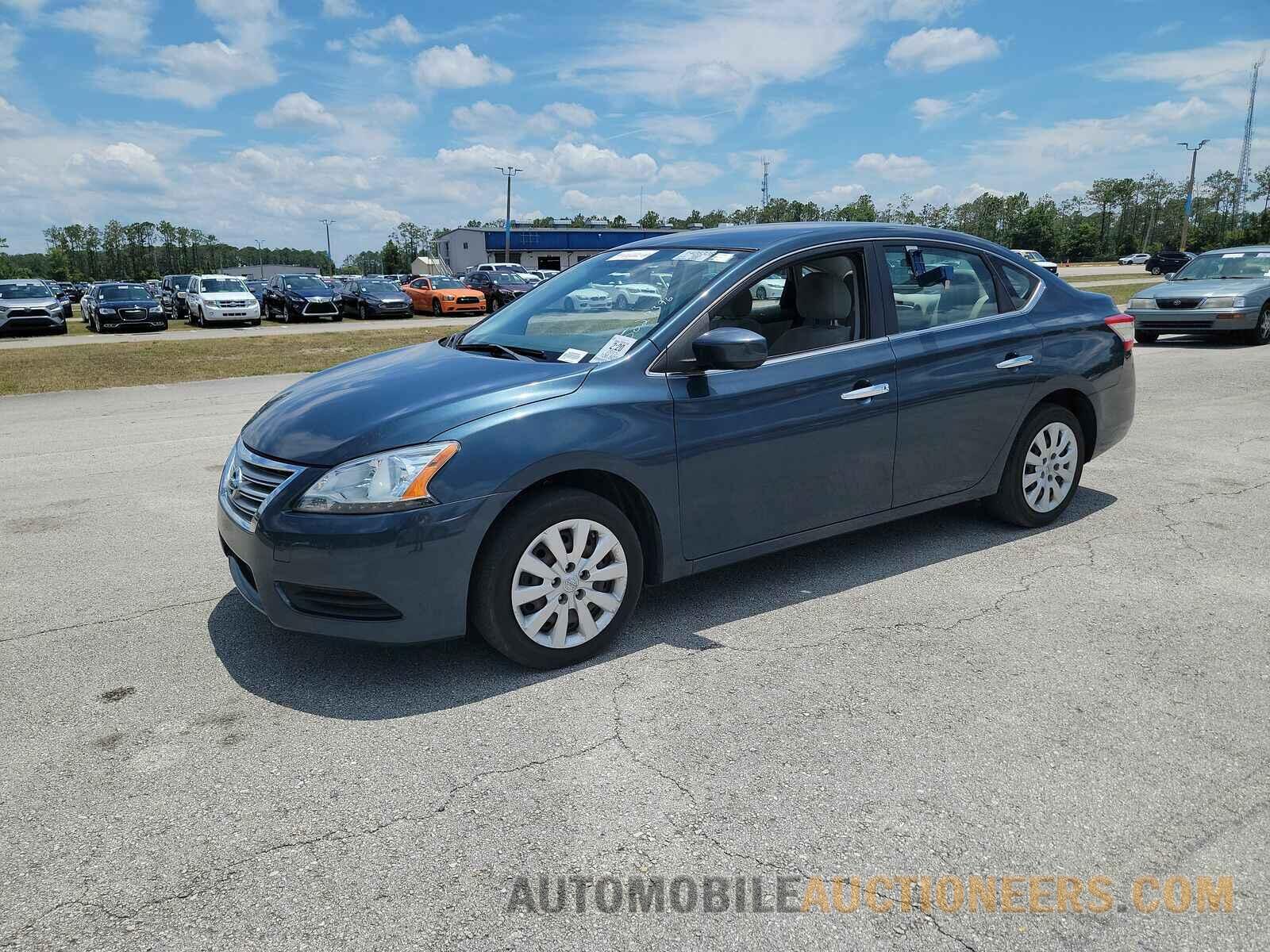 3N1AB7AP3FL670014 Nissan Sentra 2015