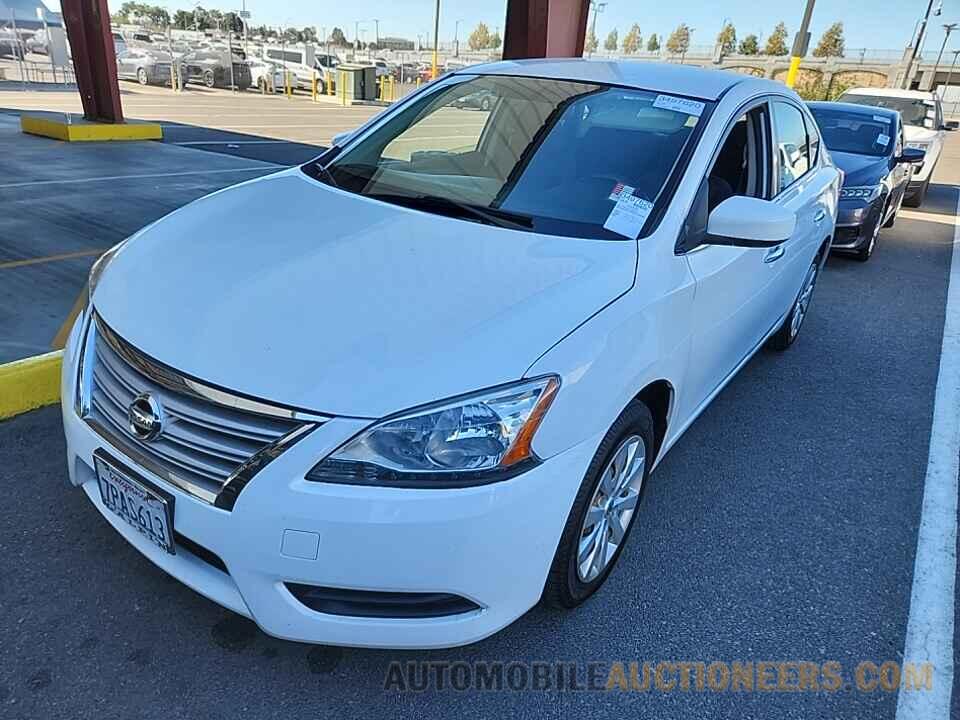 3N1AB7AP3FL674788 Nissan Sentra 2015