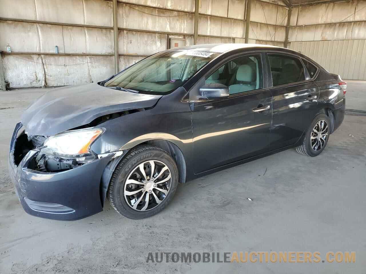 3N1AB7AP3FL676413 NISSAN SENTRA 2015