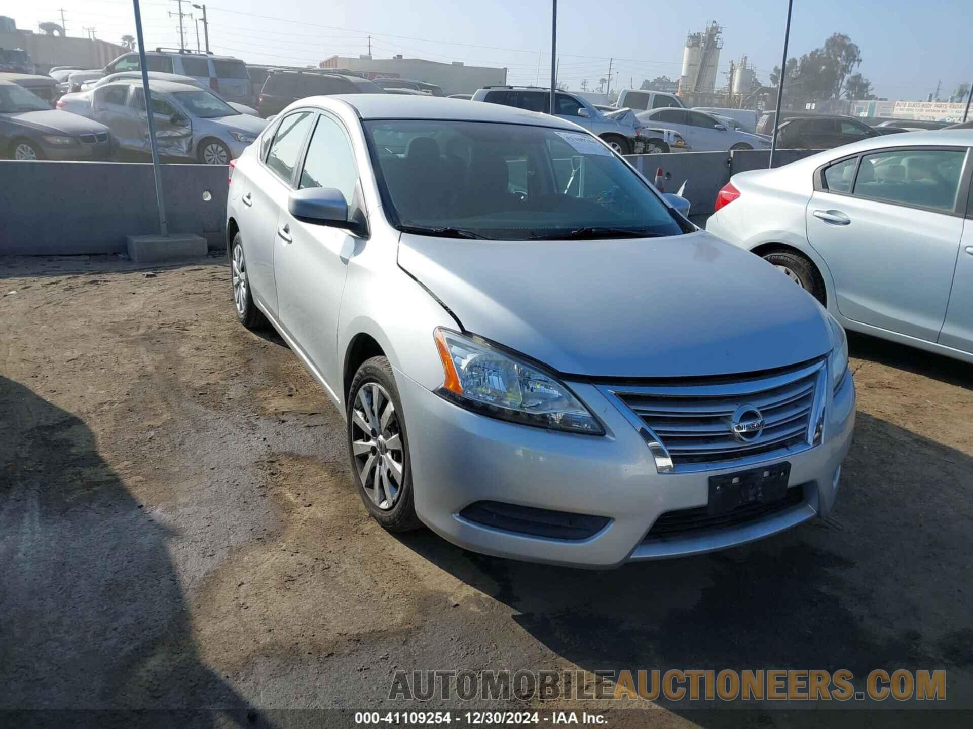 3N1AB7AP3FL680087 NISSAN SENTRA 2015