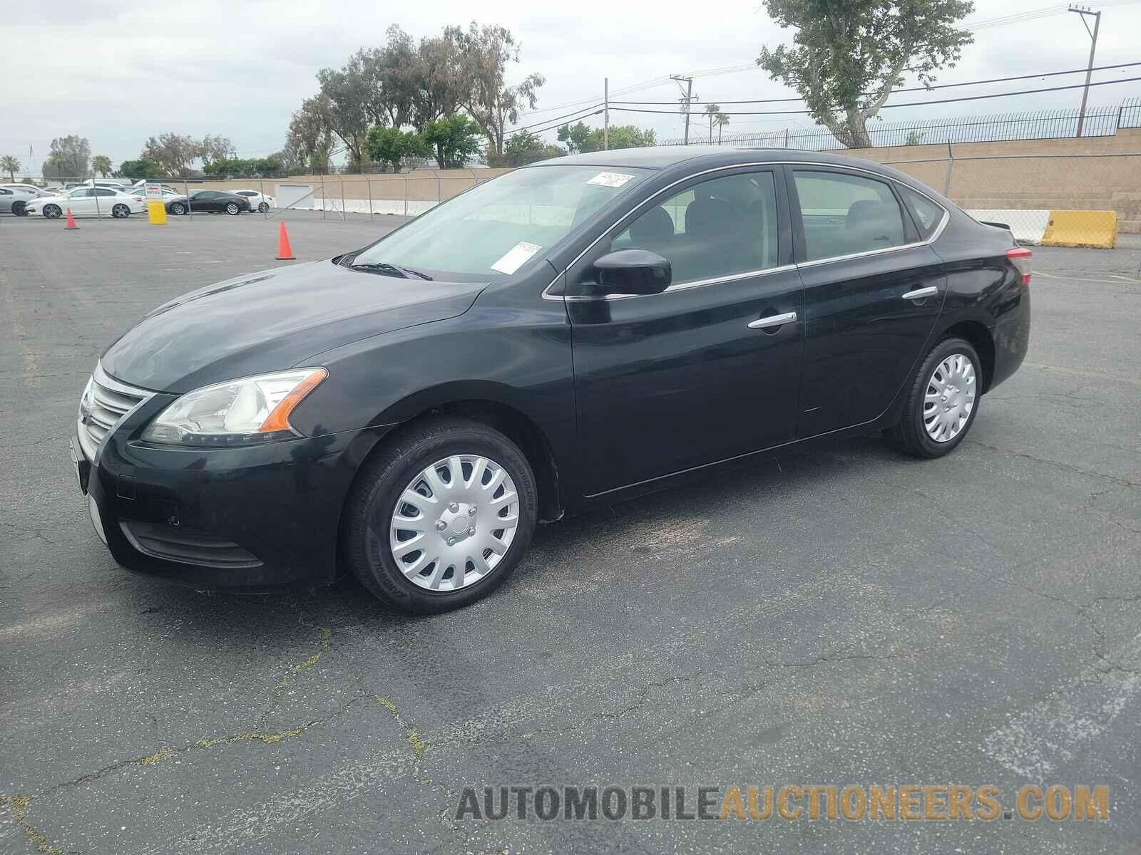 3N1AB7AP3FL681563 Nissan Sentra 2015