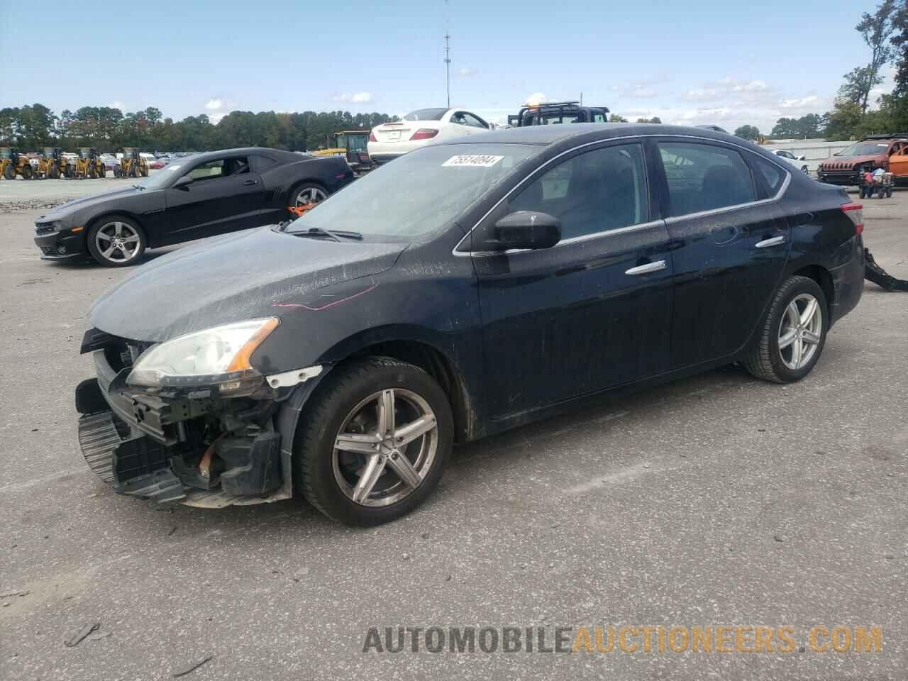 3N1AB7AP3FL688304 NISSAN SENTRA 2015