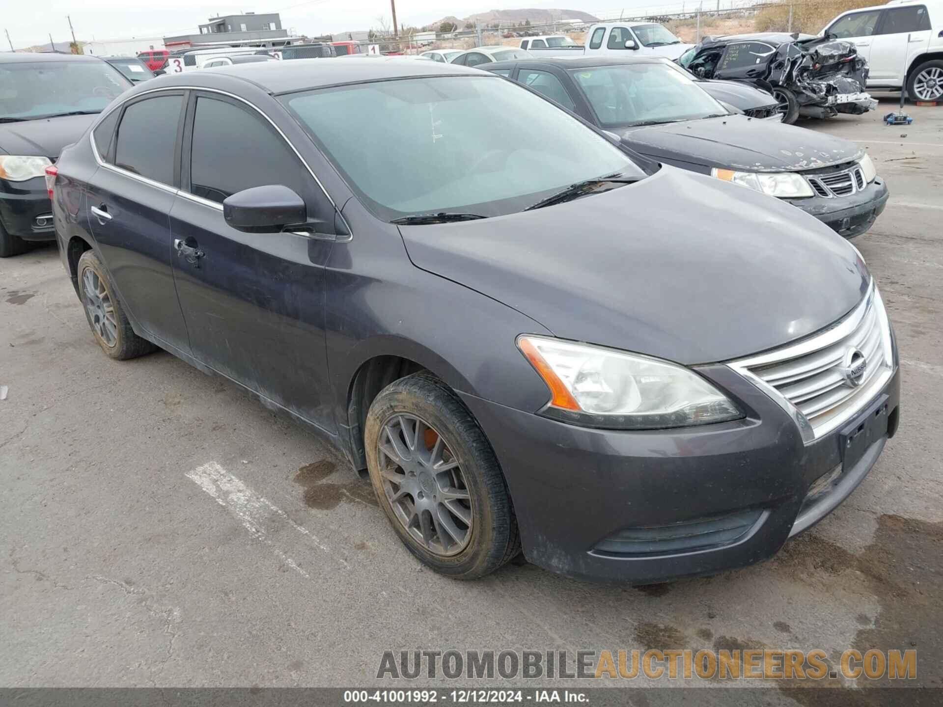 3N1AB7AP3FL689694 NISSAN SENTRA 2015