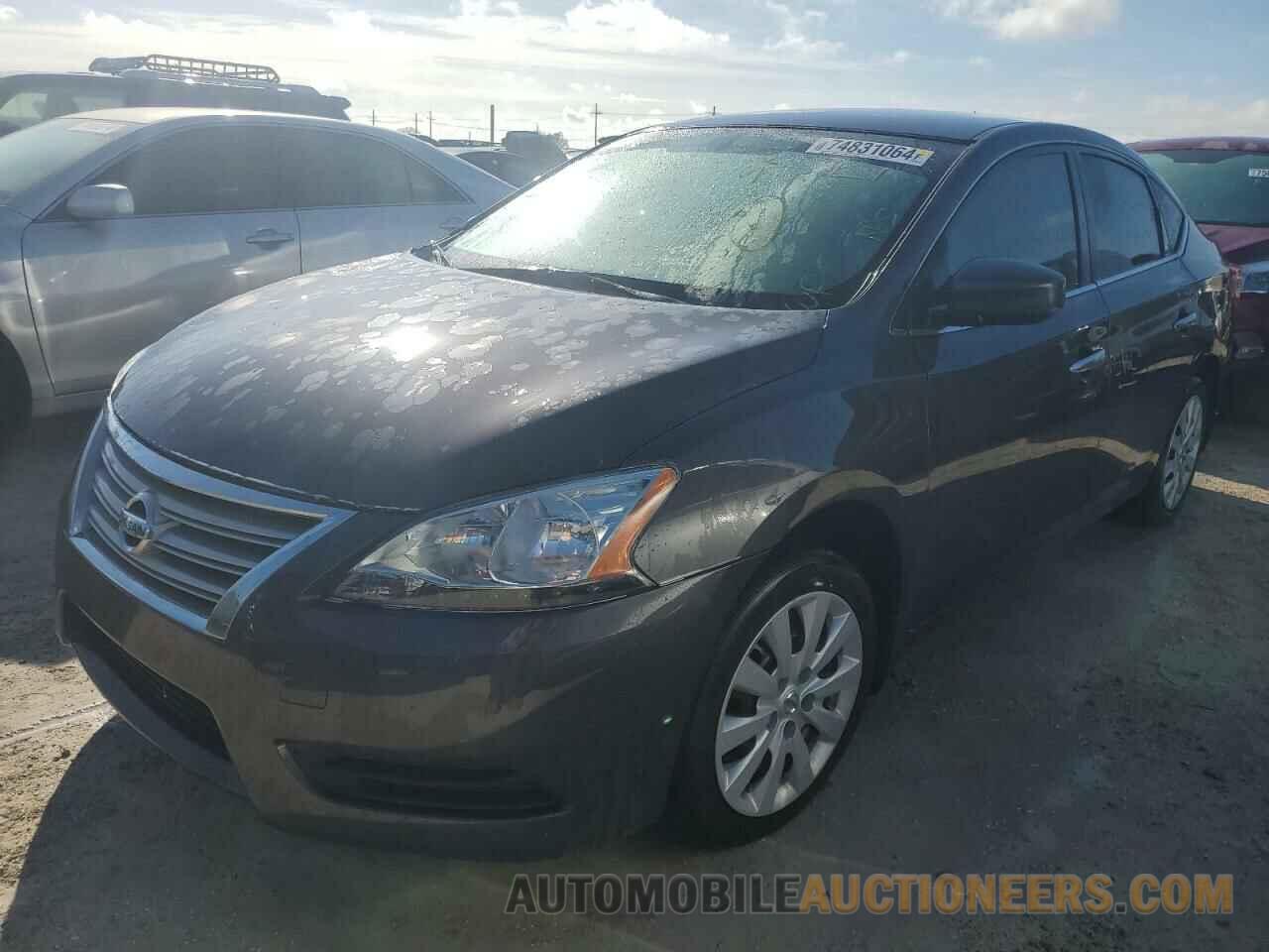 3N1AB7AP3FL691476 NISSAN SENTRA 2015