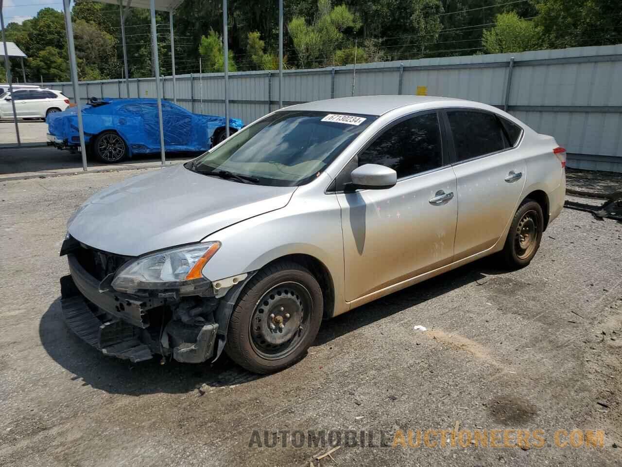 3N1AB7AP3FL691624 NISSAN SENTRA 2015