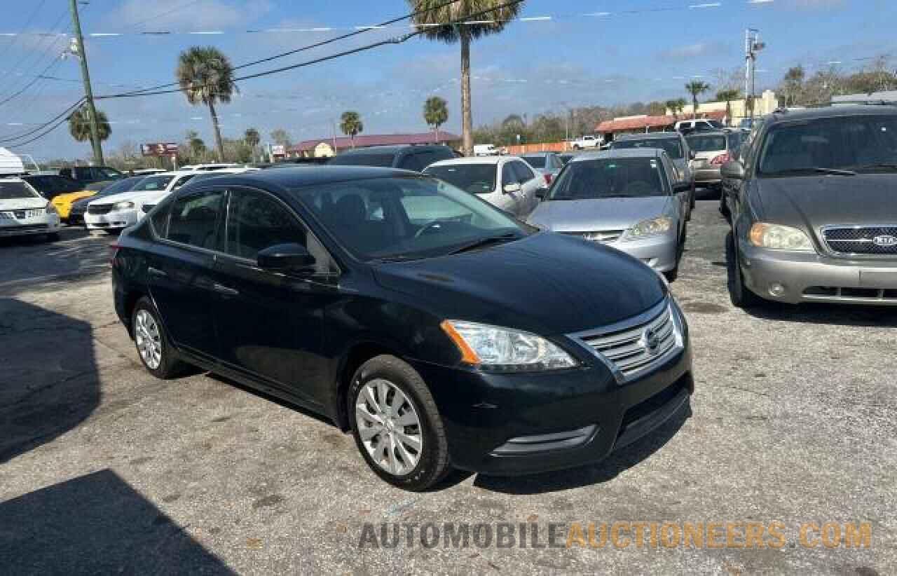 3N1AB7AP3FL692157 NISSAN SENTRA 2015