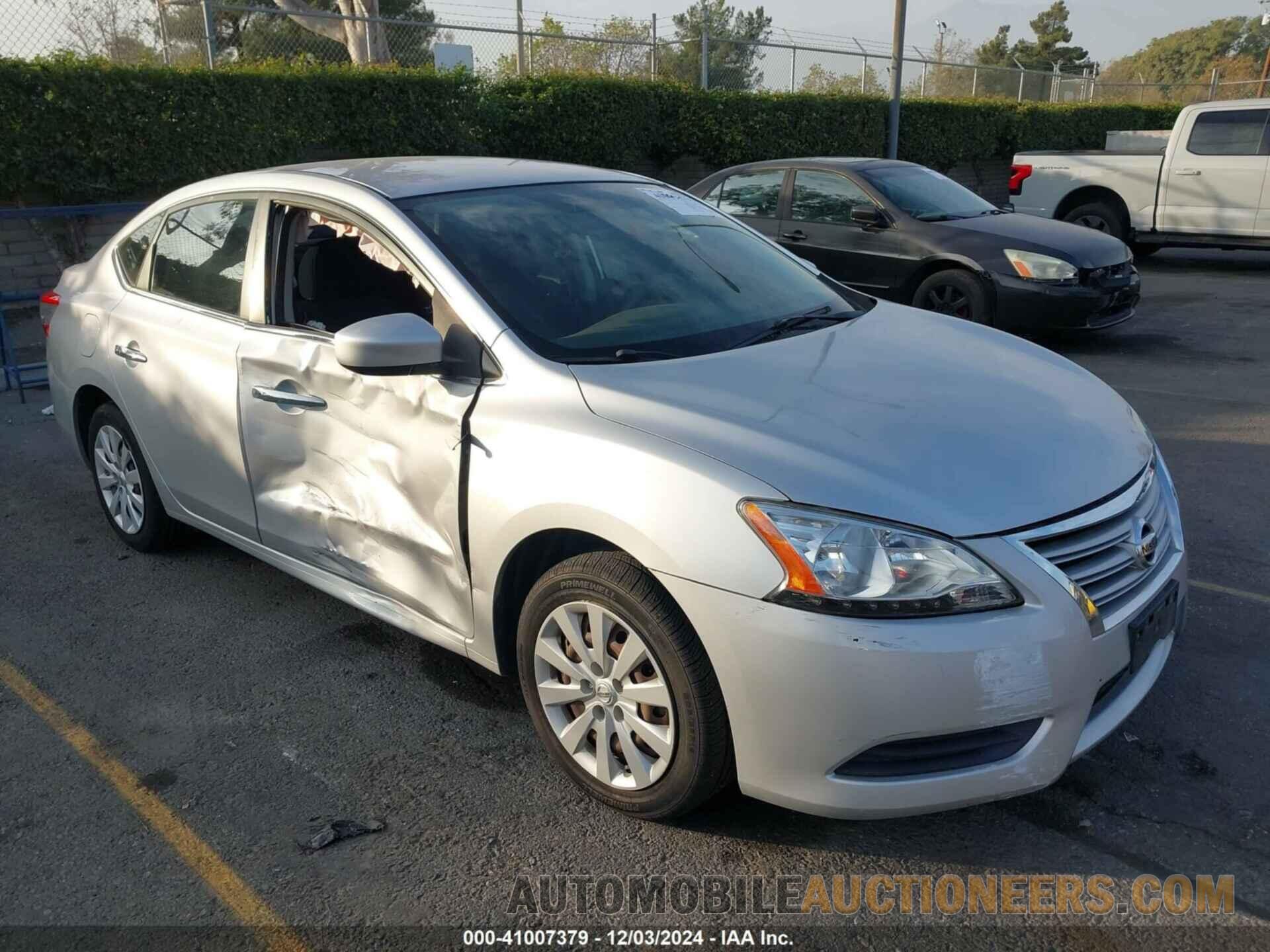 3N1AB7AP3FY212640 NISSAN SENTRA 2015