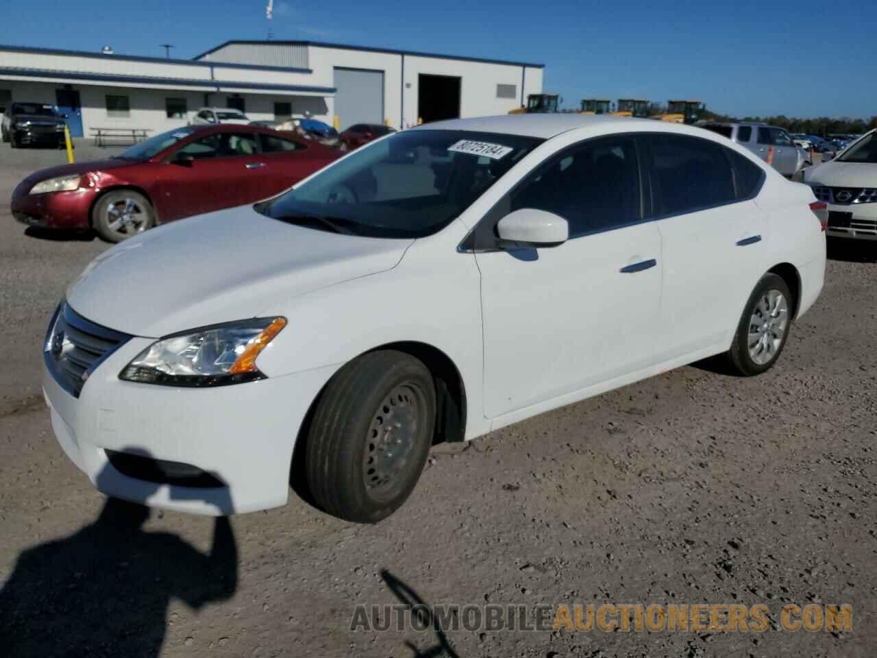 3N1AB7AP3FY214422 NISSAN SENTRA 2015