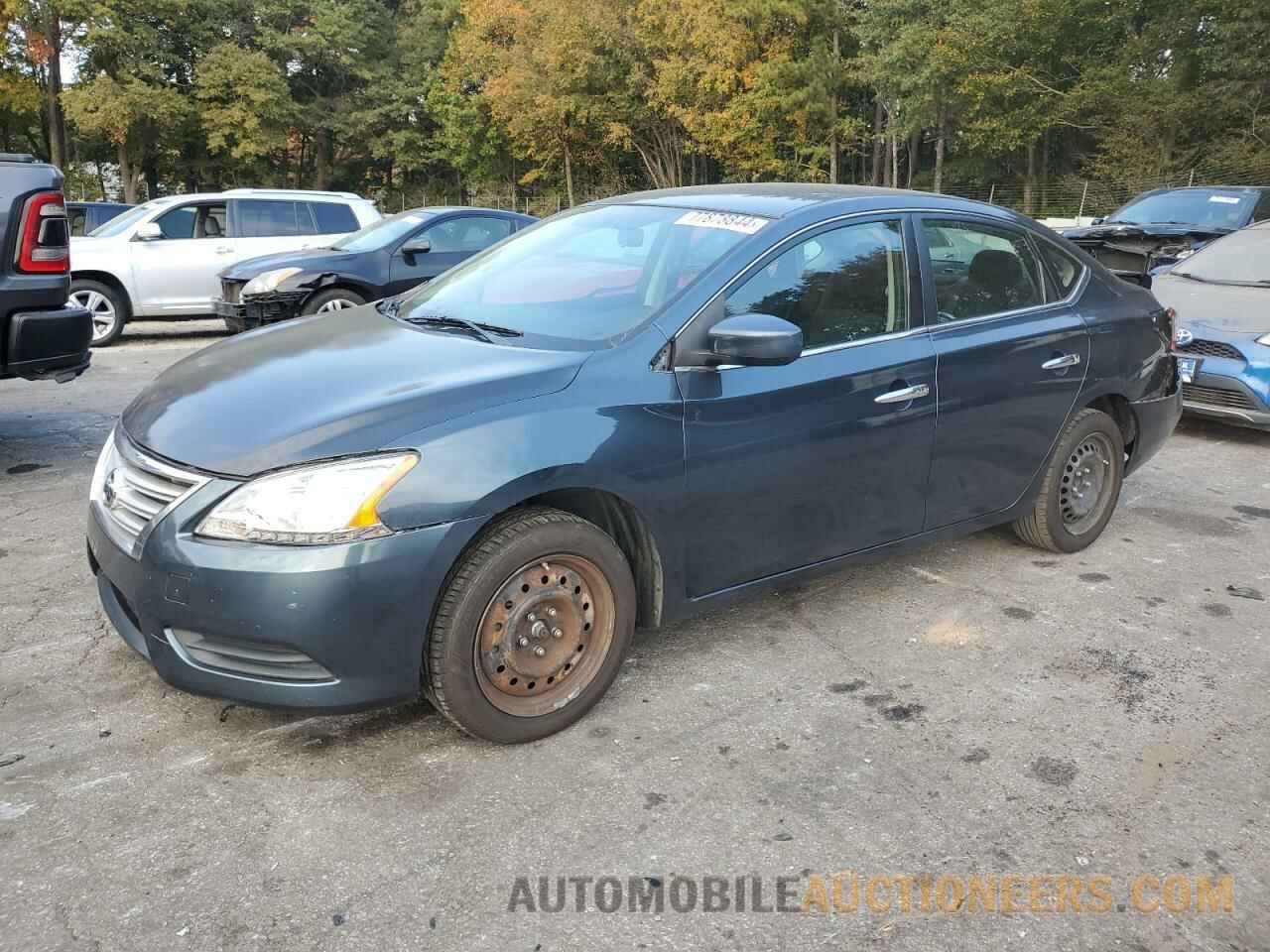 3N1AB7AP3FY214887 NISSAN SENTRA 2015