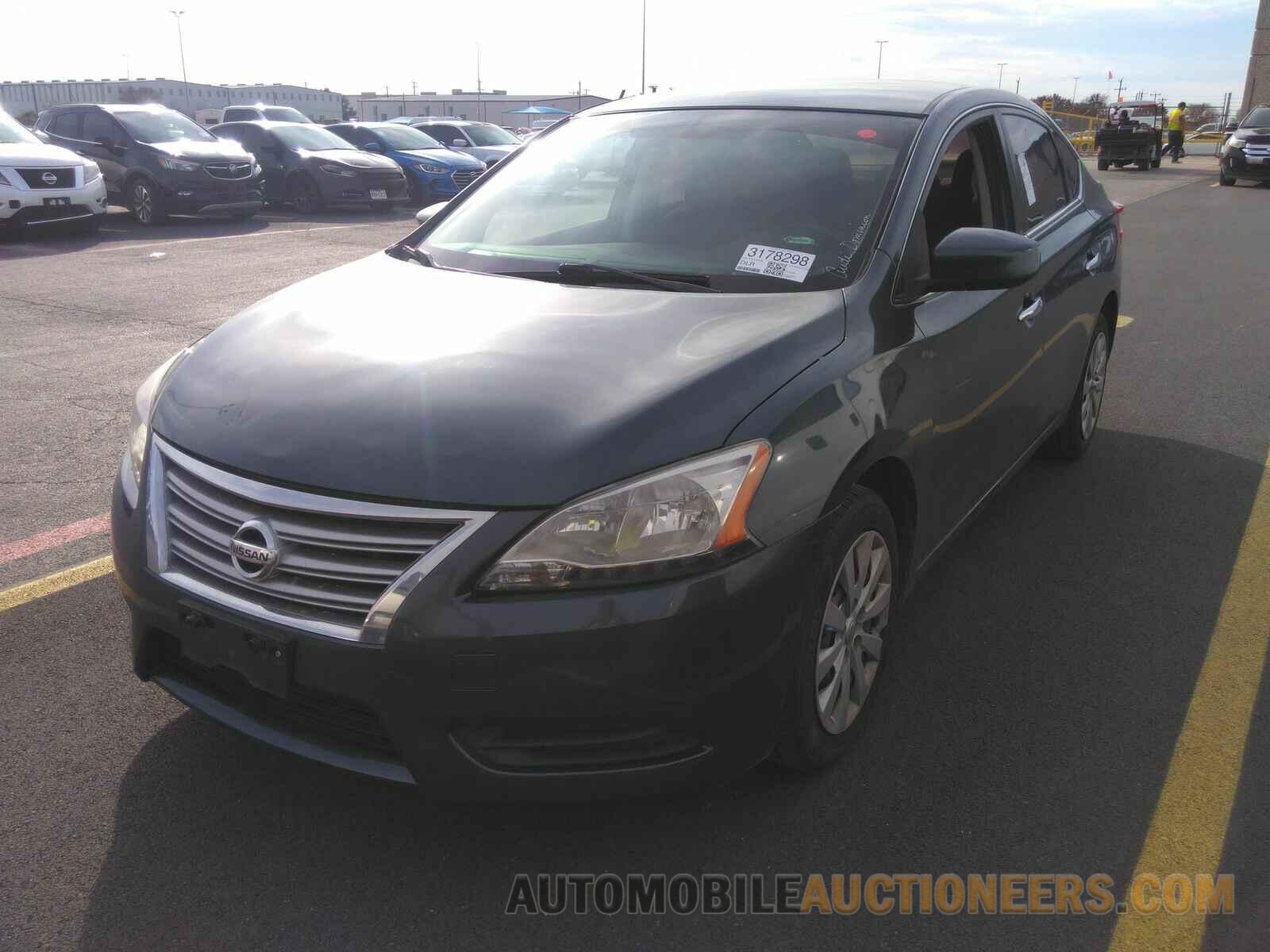 3N1AB7AP3FY216784 Nissan Sentra 2015