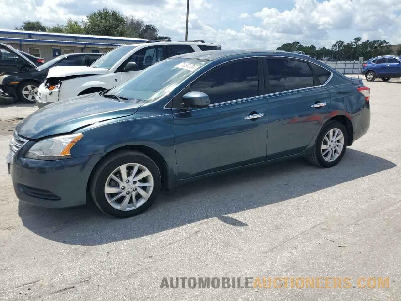 3N1AB7AP3FY219376 NISSAN SENTRA 2015