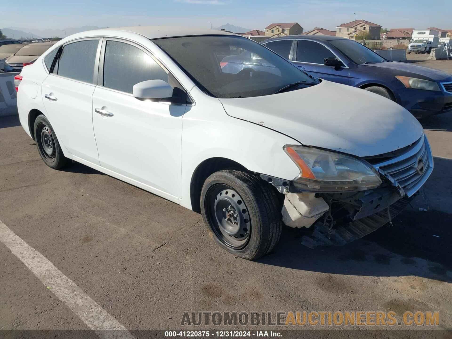 3N1AB7AP3FY220401 NISSAN SENTRA 2015