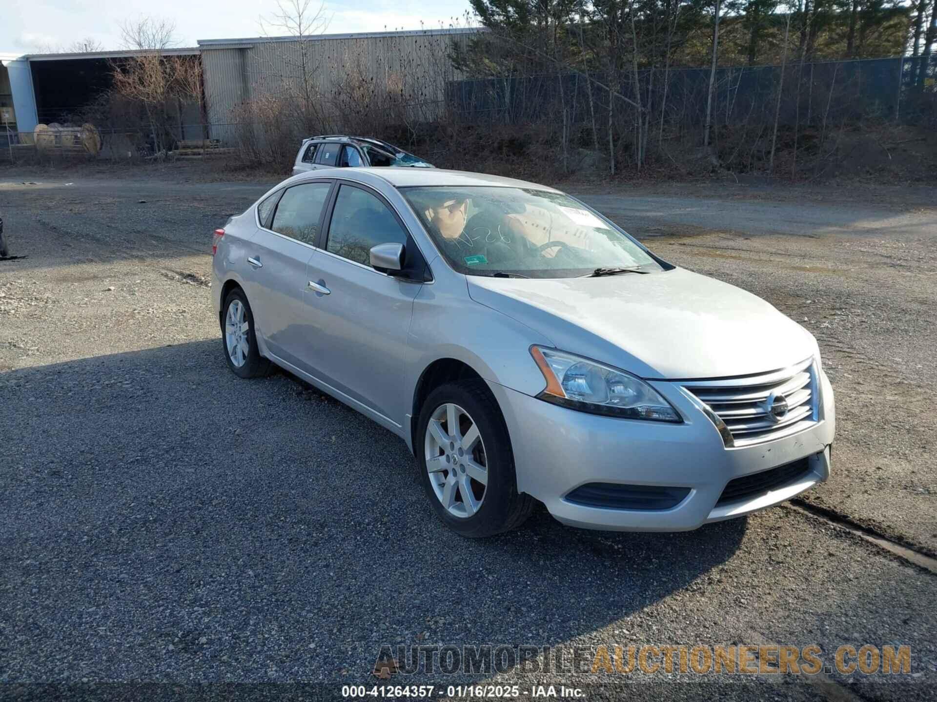 3N1AB7AP3FY229972 NISSAN SENTRA 2015