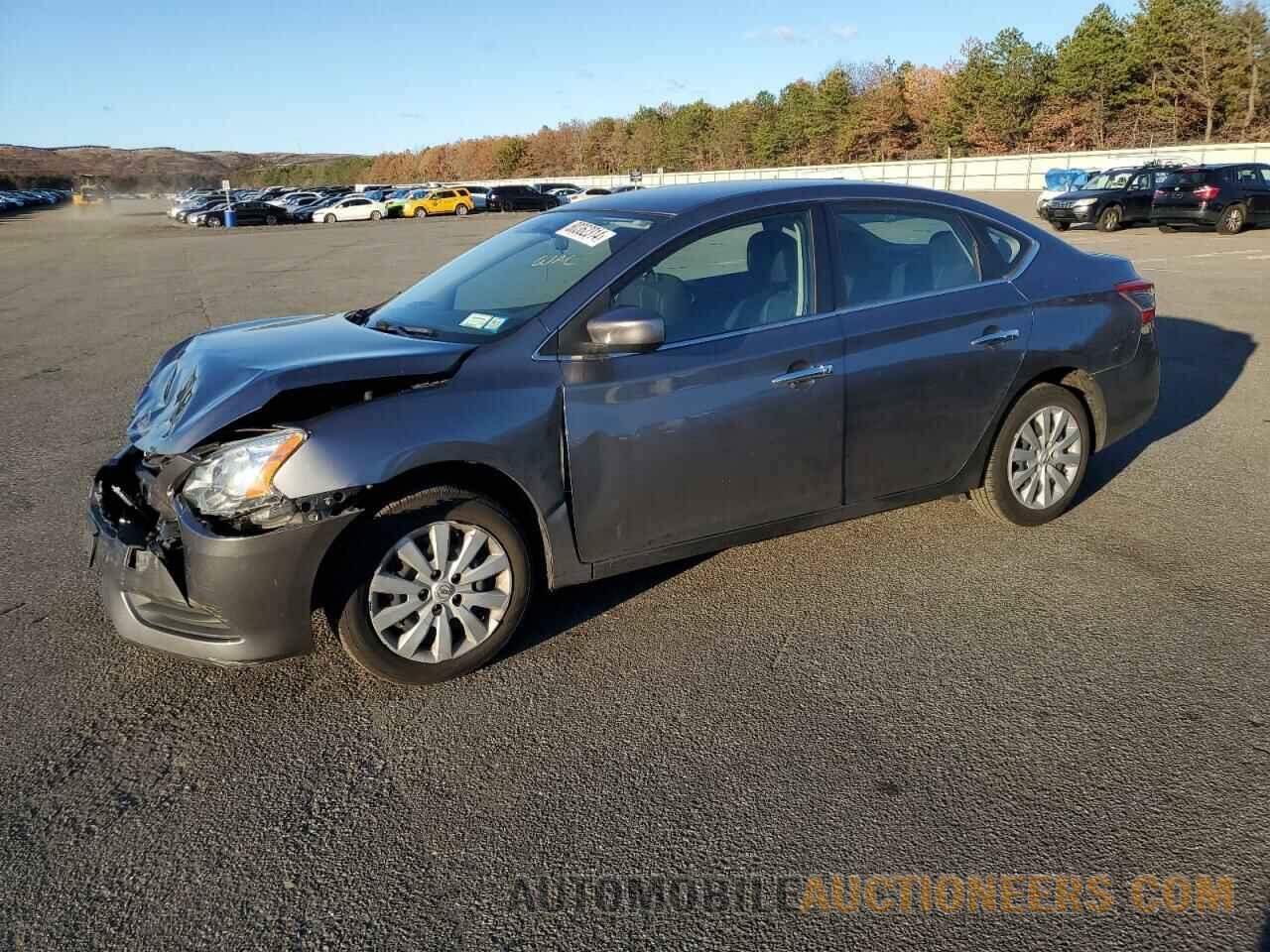 3N1AB7AP3FY230975 NISSAN SENTRA 2015