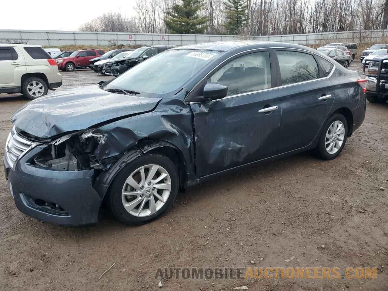 3N1AB7AP3FY231012 NISSAN SENTRA 2015