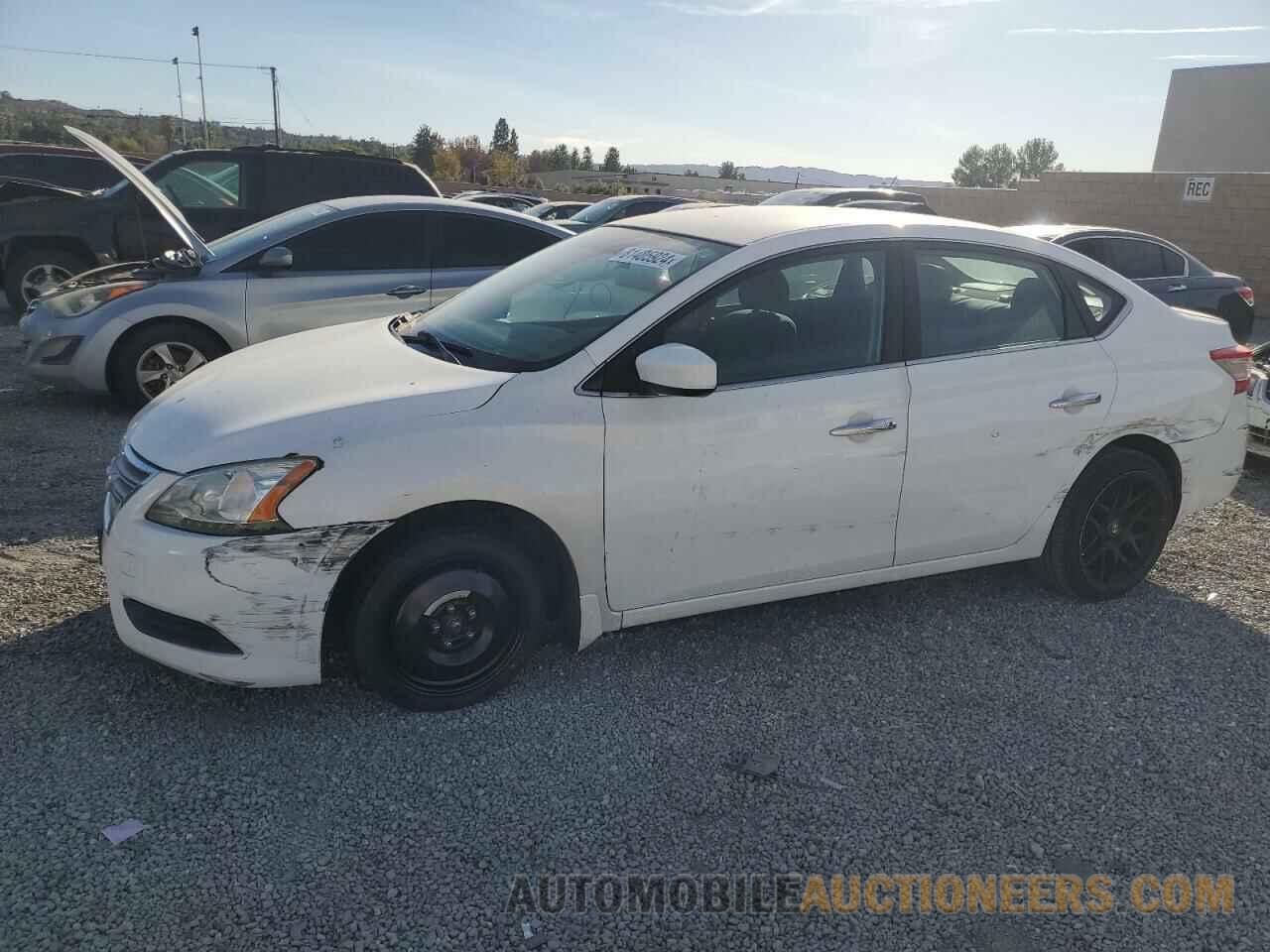 3N1AB7AP3FY231530 NISSAN SENTRA 2015