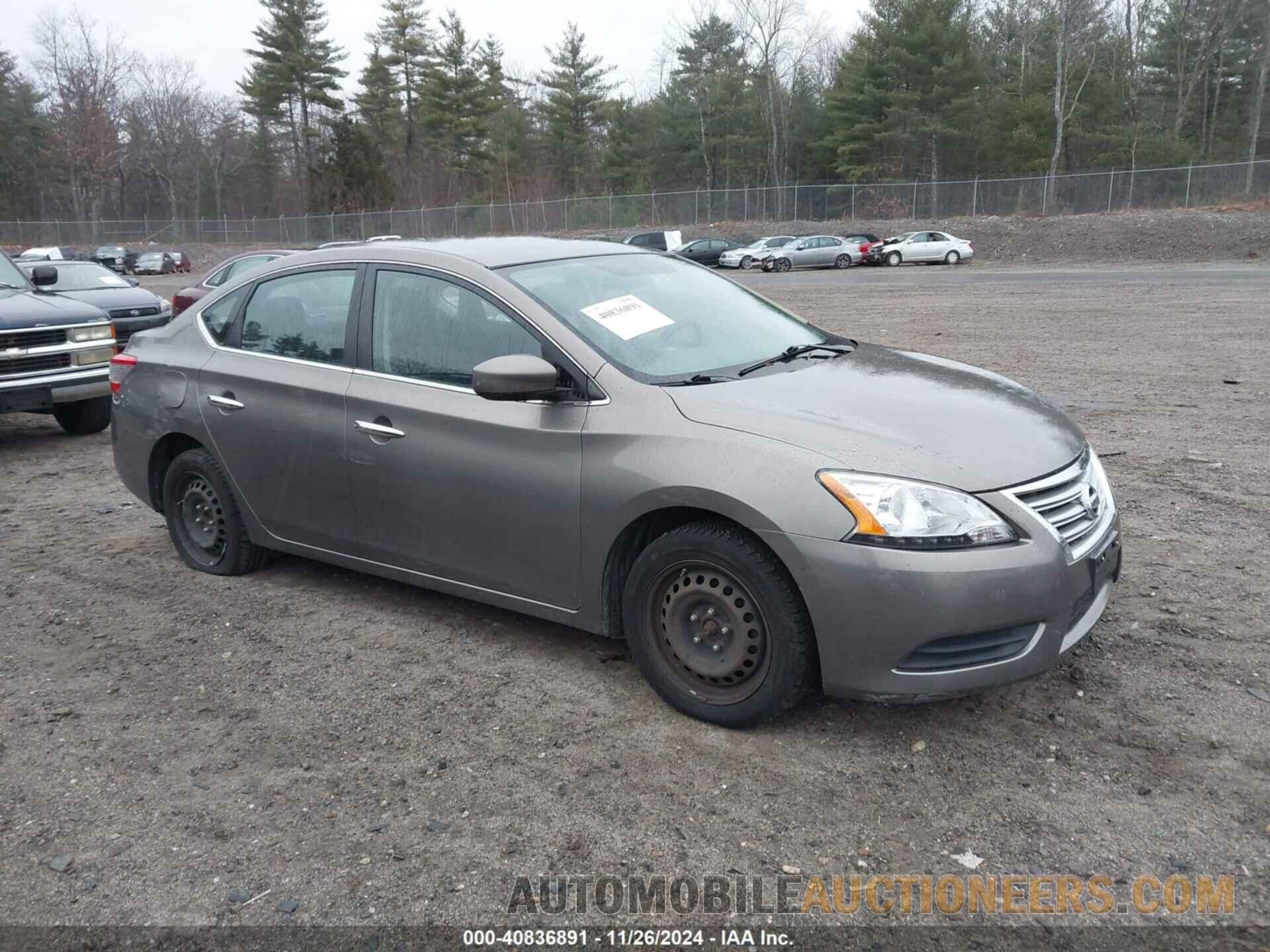 3N1AB7AP3FY232872 NISSAN SENTRA 2015