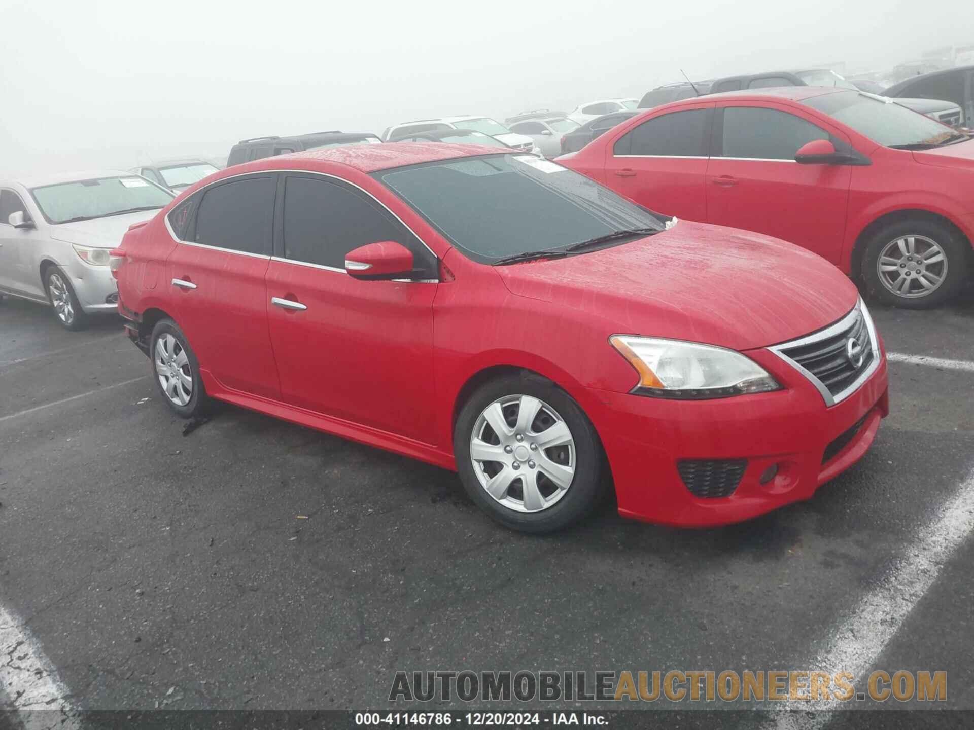 3N1AB7AP3FY235075 NISSAN SENTRA 2015