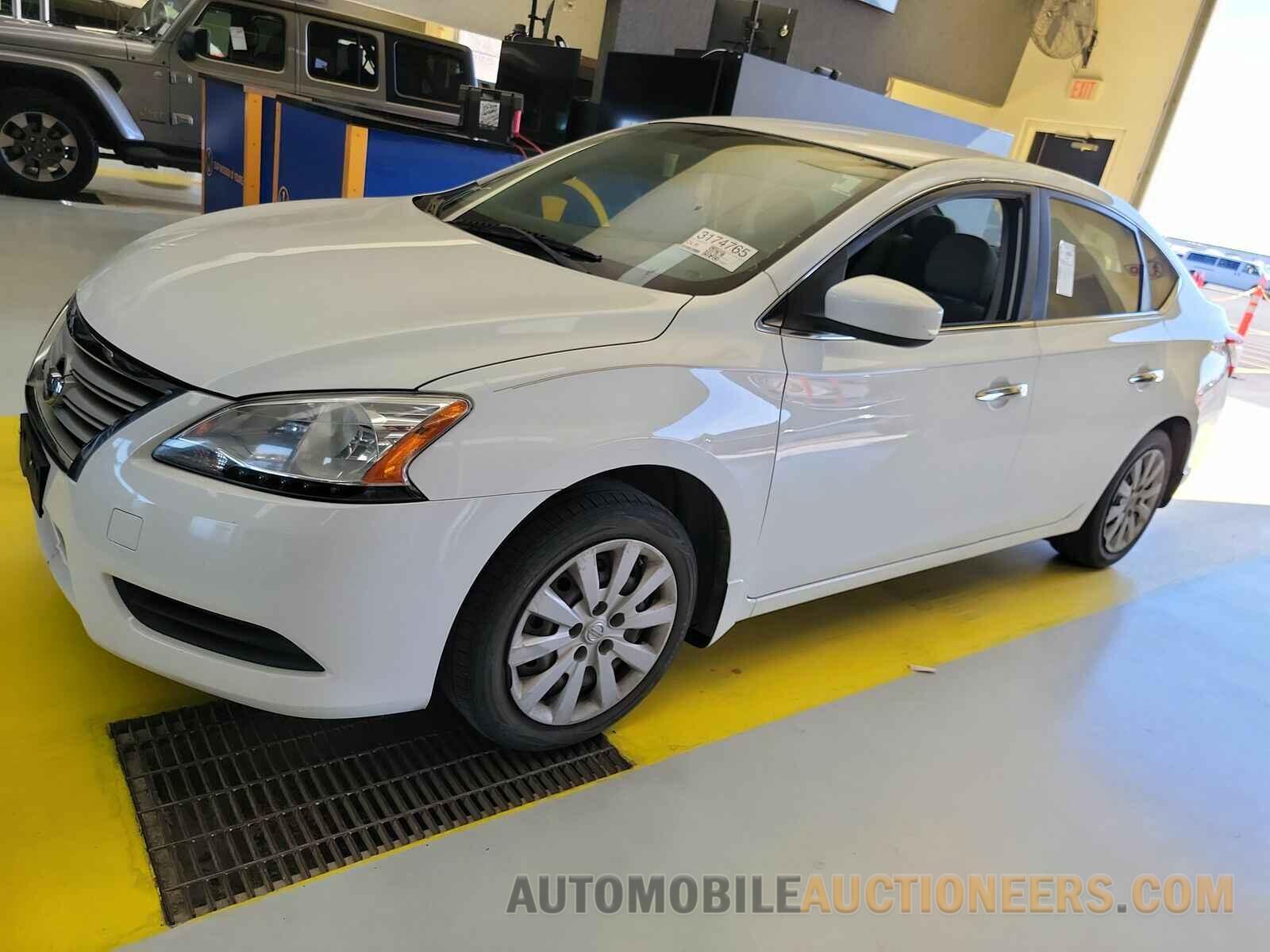 3N1AB7AP3FY238770 Nissan Sentra 2015