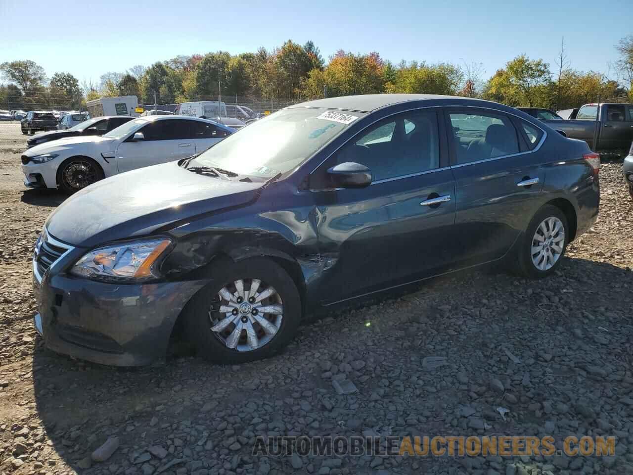 3N1AB7AP3FY241183 NISSAN SENTRA 2015