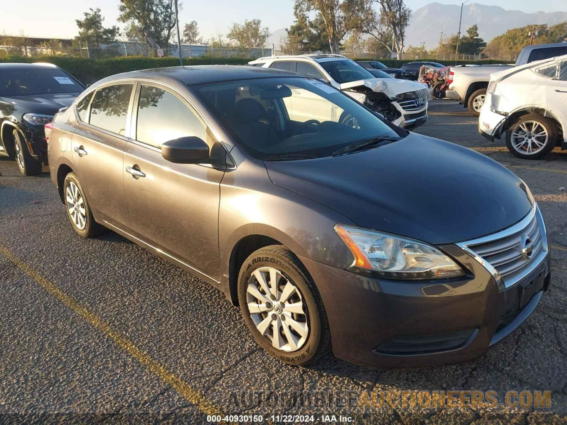 3N1AB7AP3FY246299 NISSAN SENTRA 2015