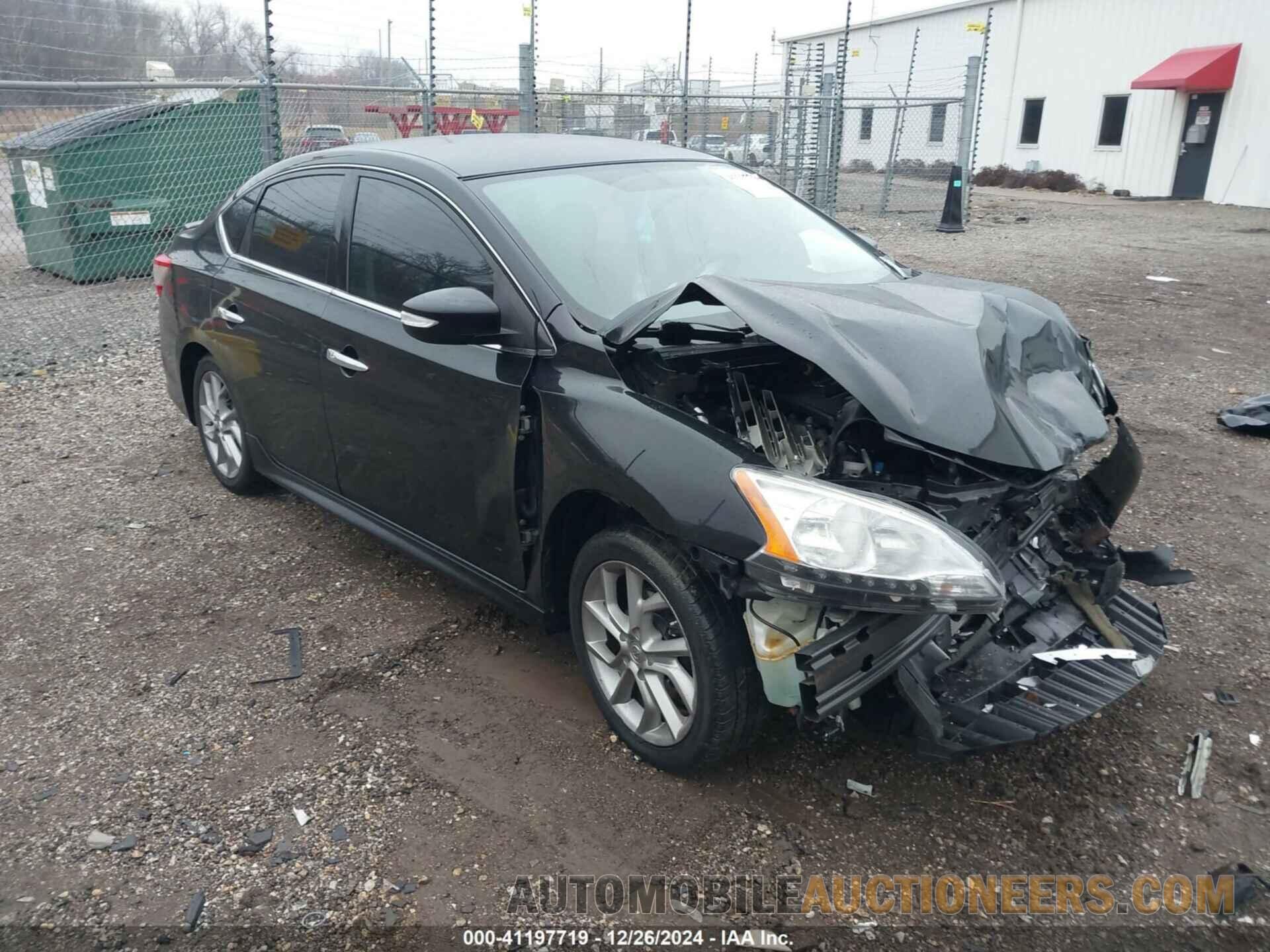 3N1AB7AP3FY250188 NISSAN SENTRA 2015