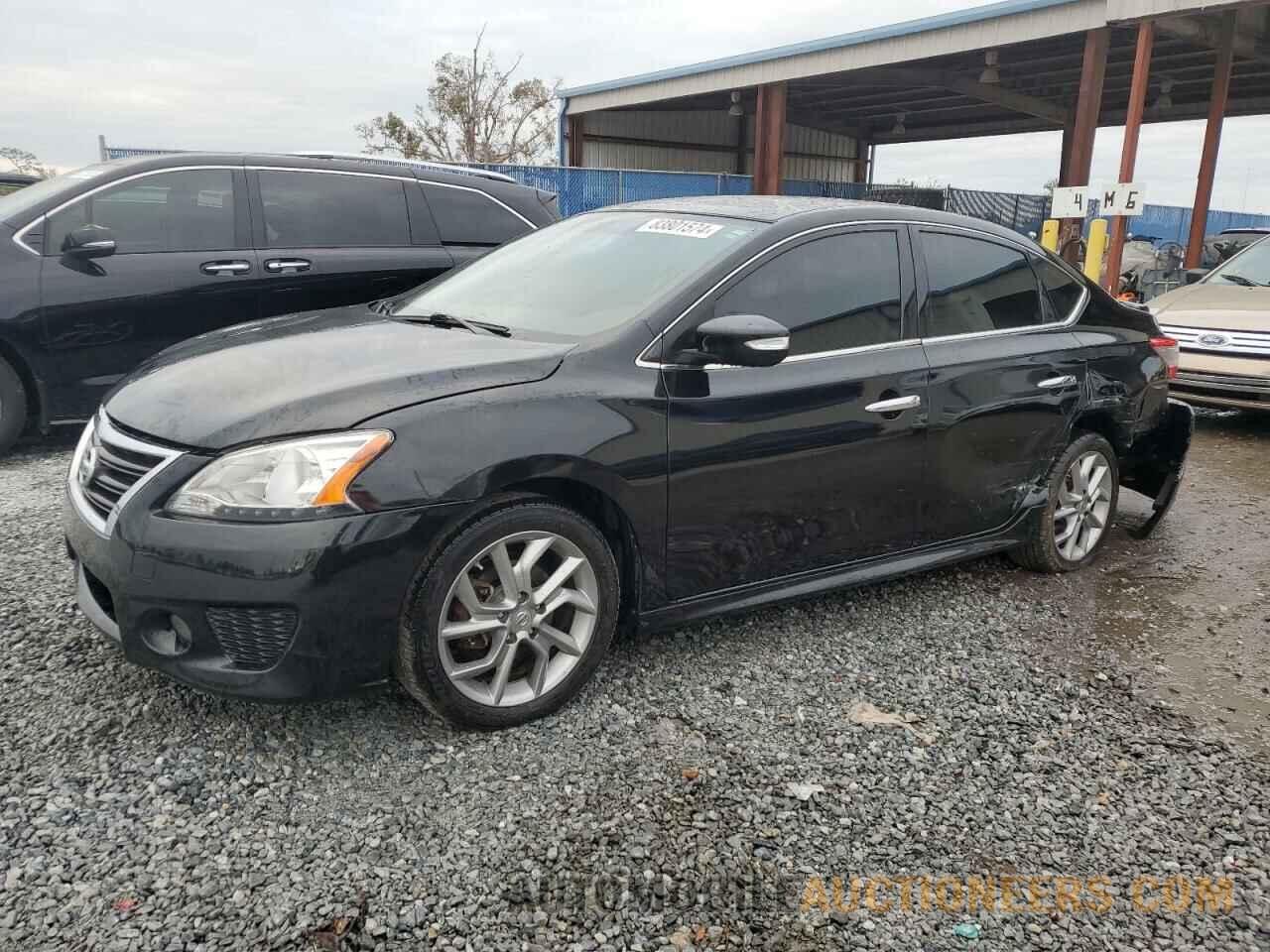 3N1AB7AP3FY256282 NISSAN SENTRA 2015