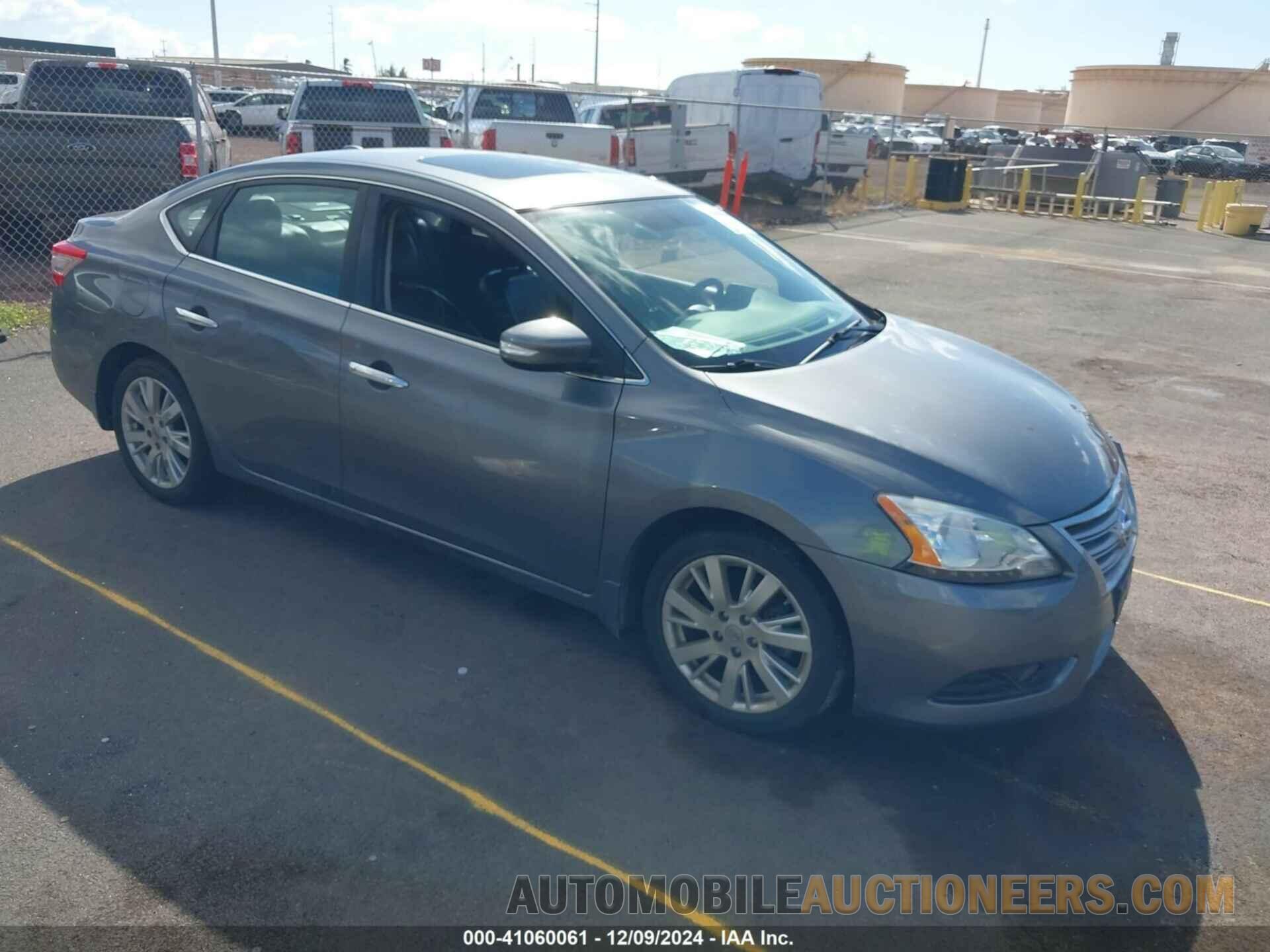 3N1AB7AP3FY258940 NISSAN SENTRA 2015