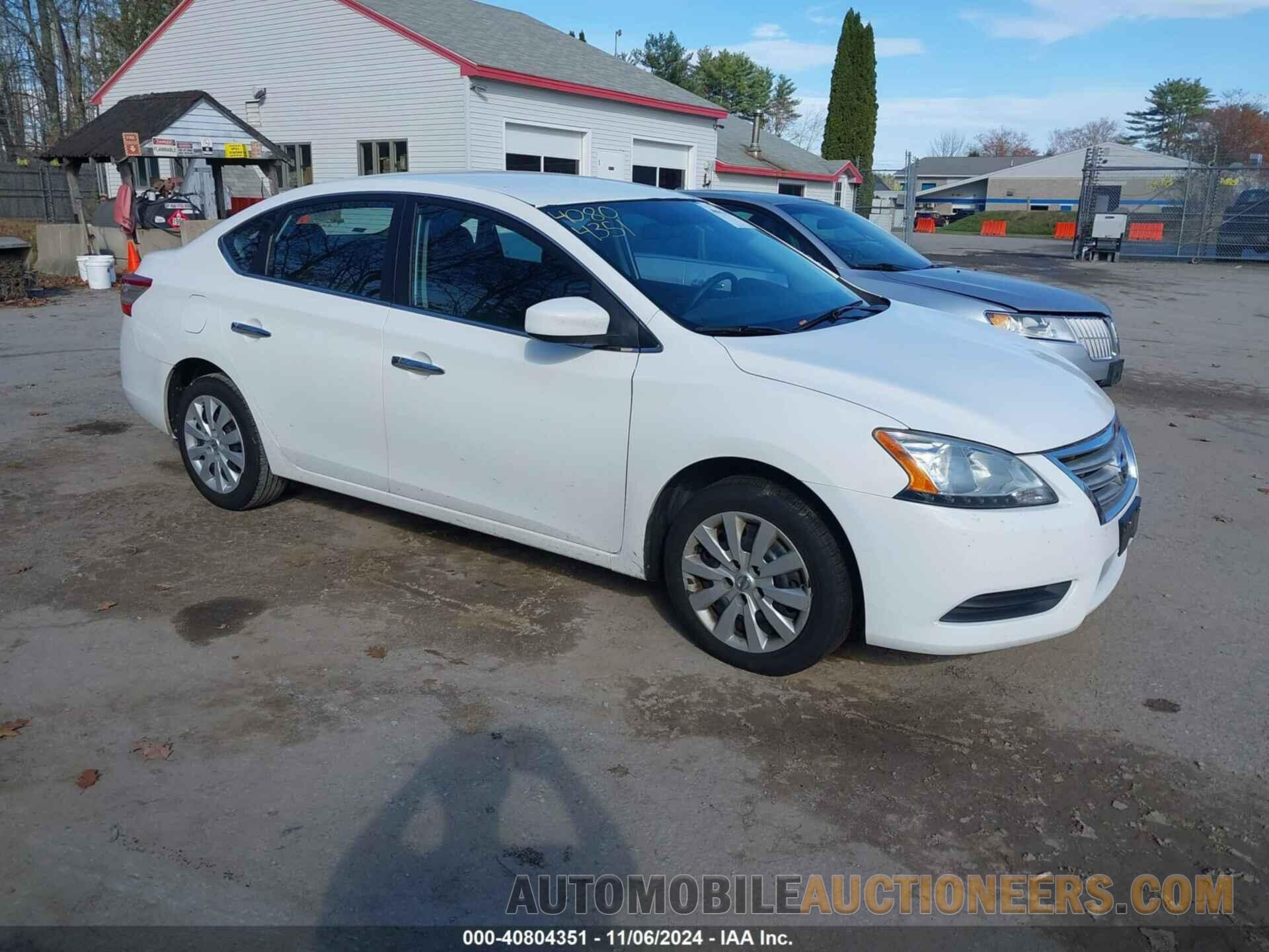 3N1AB7AP3FY262342 NISSAN SENTRA 2015