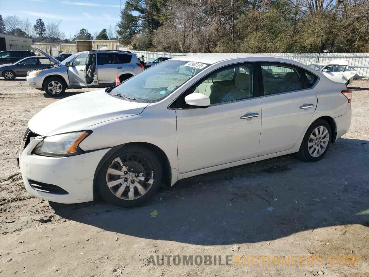 3N1AB7AP3FY262745 NISSAN SENTRA 2015