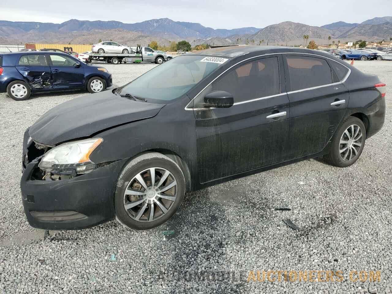 3N1AB7AP3FY269064 NISSAN SENTRA 2015