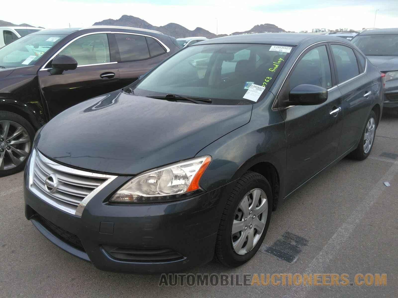 3N1AB7AP3FY270473 Nissan Sentra 2015