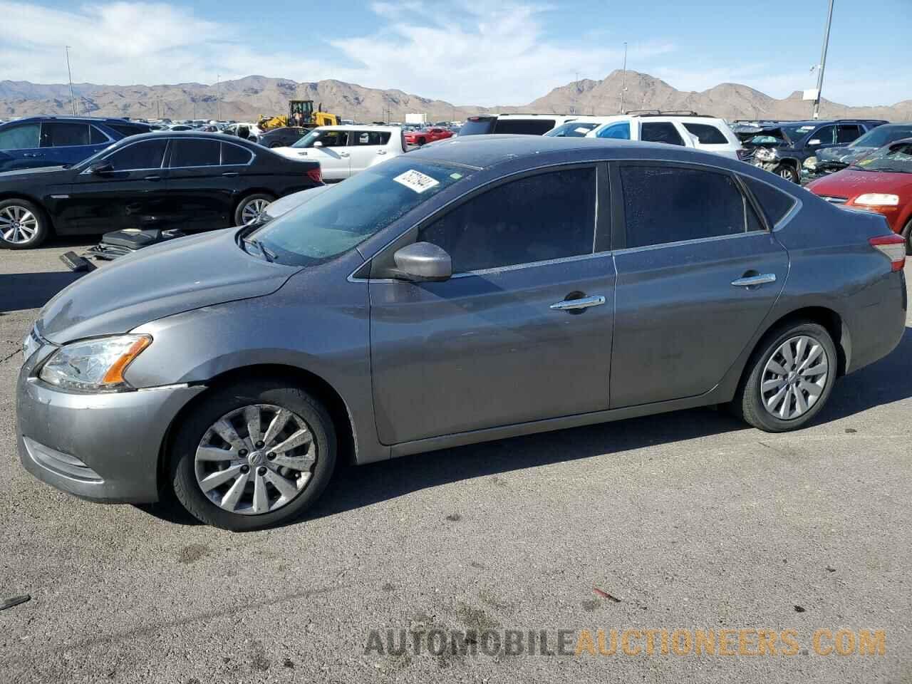 3N1AB7AP3FY271624 NISSAN SENTRA 2015