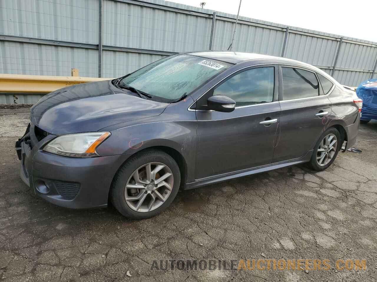 3N1AB7AP3FY273972 NISSAN SENTRA 2015