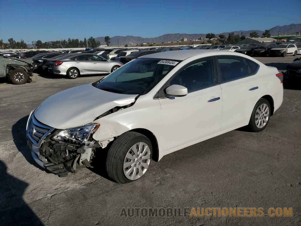 3N1AB7AP3FY274149 NISSAN SENTRA 2015