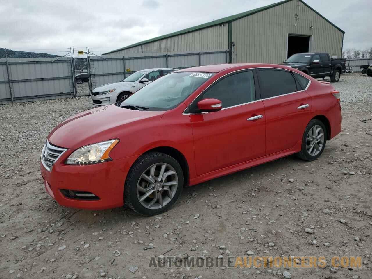 3N1AB7AP3FY276130 NISSAN SENTRA 2015