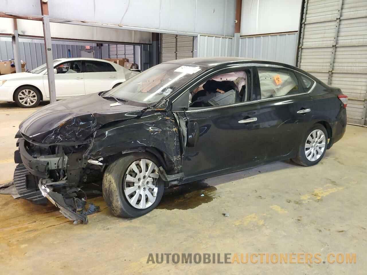 3N1AB7AP3FY276497 NISSAN SENTRA 2015