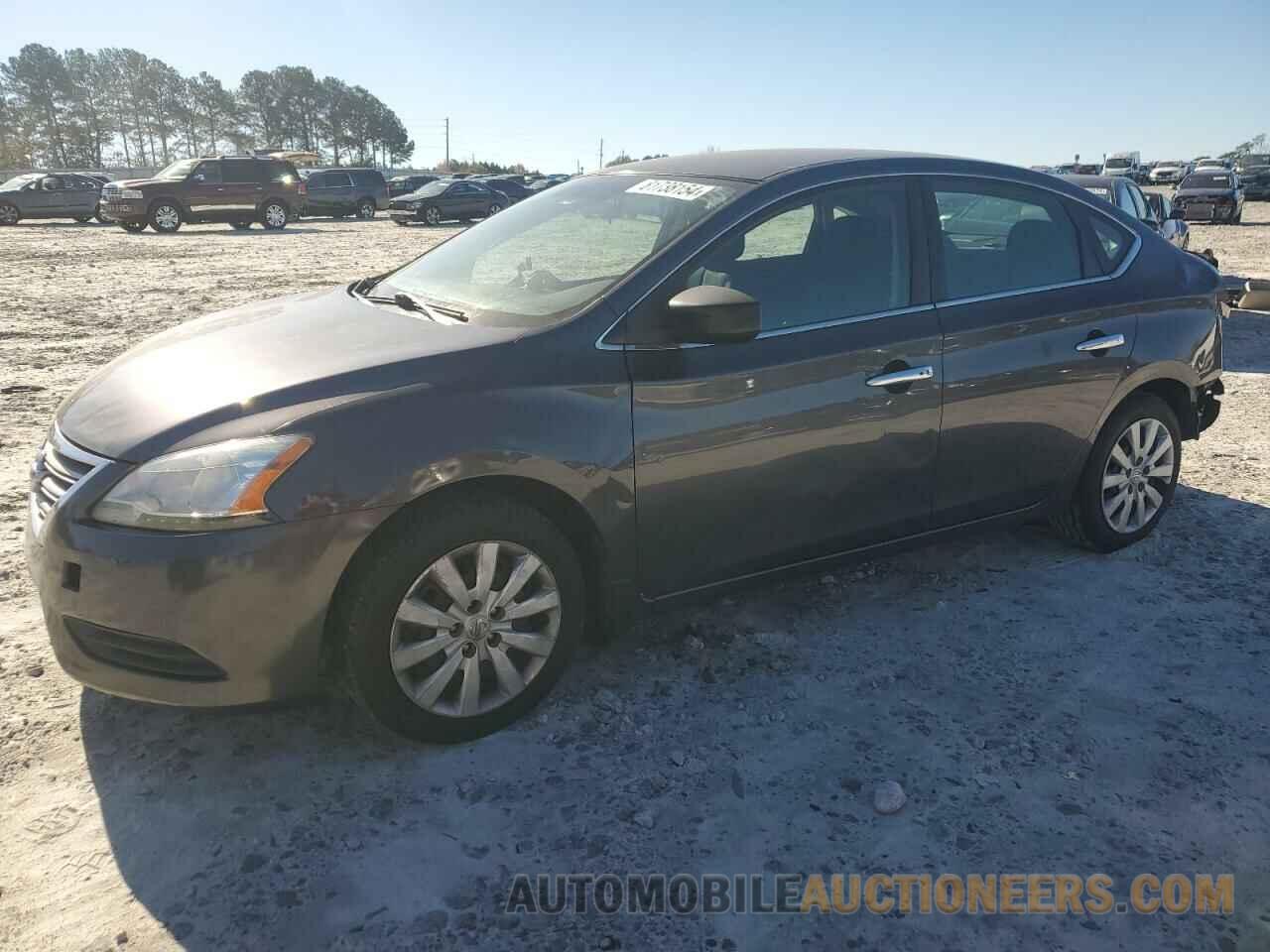 3N1AB7AP3FY276788 NISSAN SENTRA 2015