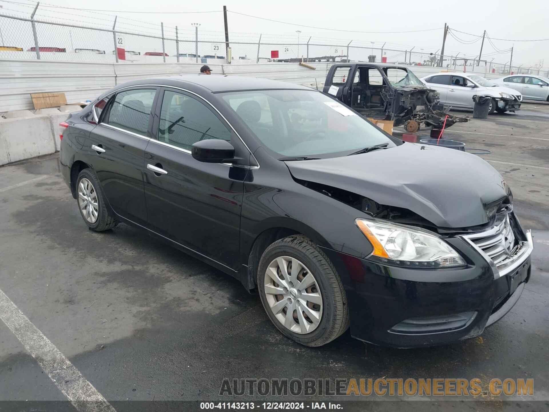 3N1AB7AP3FY279898 NISSAN SENTRA 2015