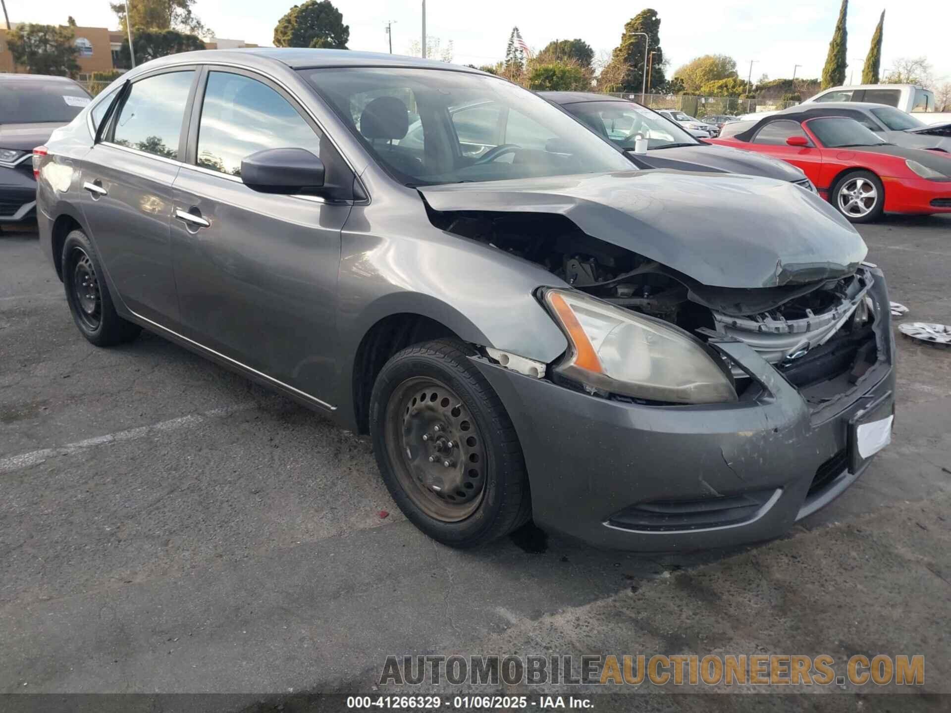 3N1AB7AP3FY280209 NISSAN SENTRA 2015