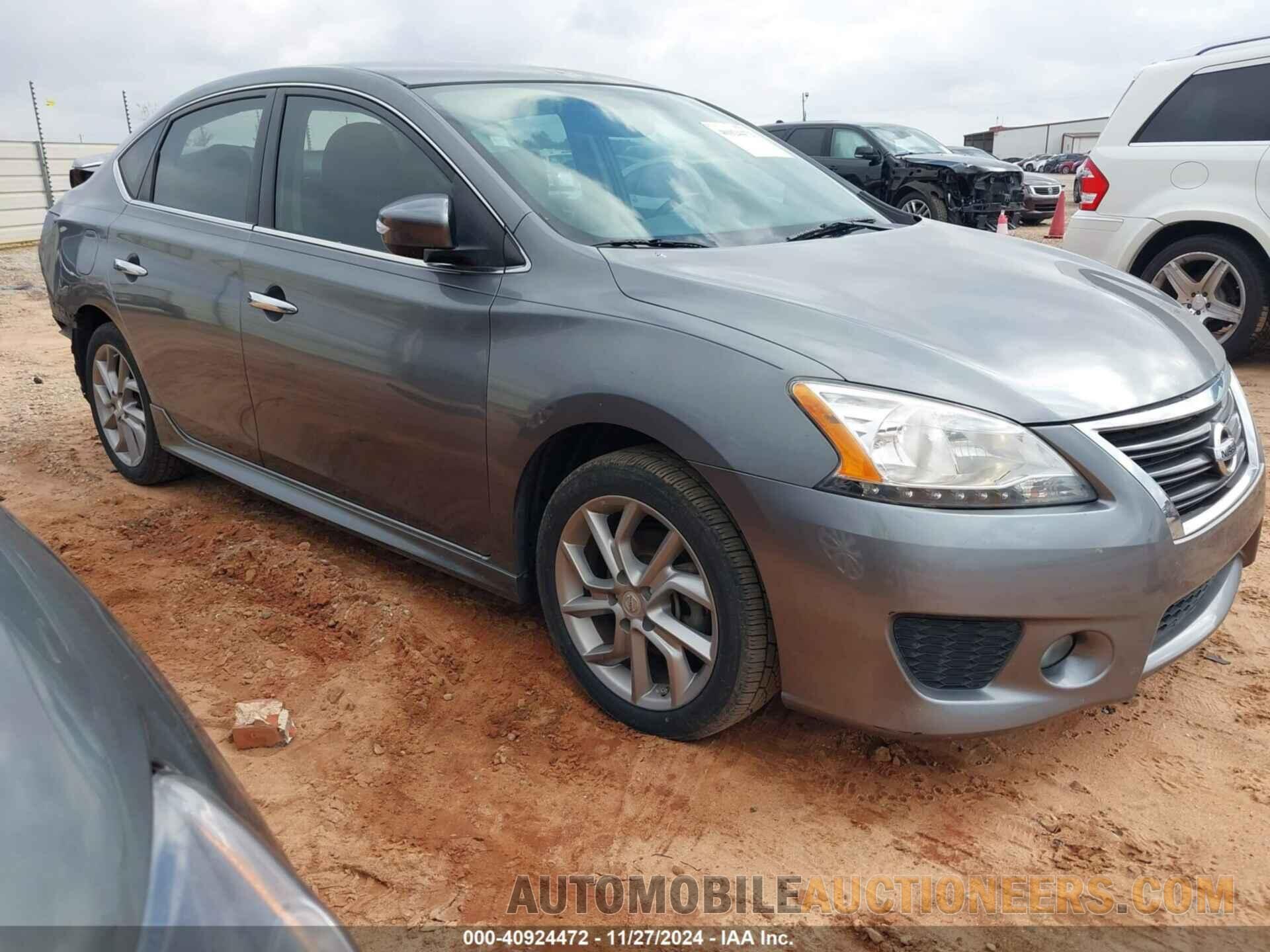 3N1AB7AP3FY283417 NISSAN SENTRA 2015