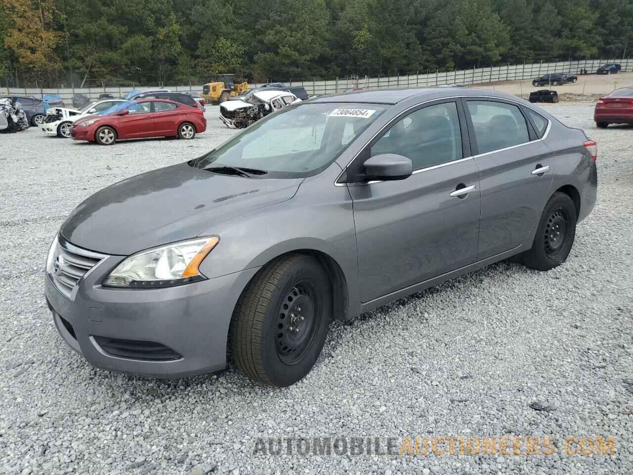 3N1AB7AP3FY284647 NISSAN SENTRA 2015