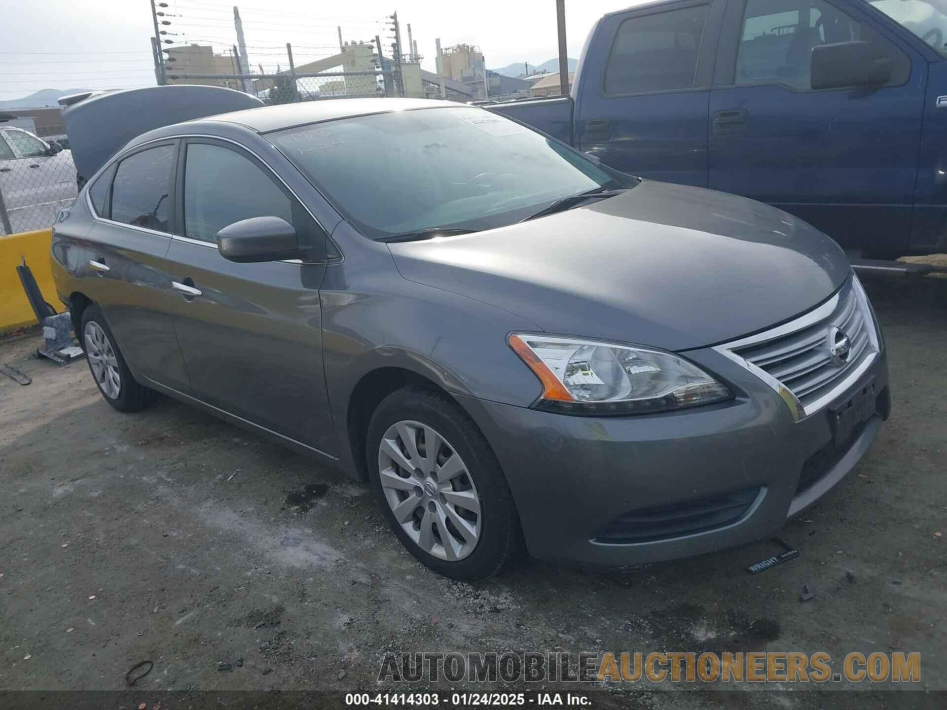 3N1AB7AP3FY293218 NISSAN SENTRA 2015