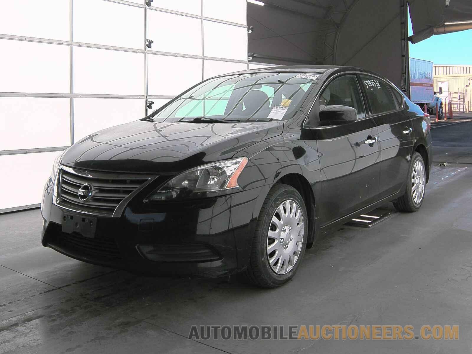 3N1AB7AP3FY294272 Nissan Sentra 2015