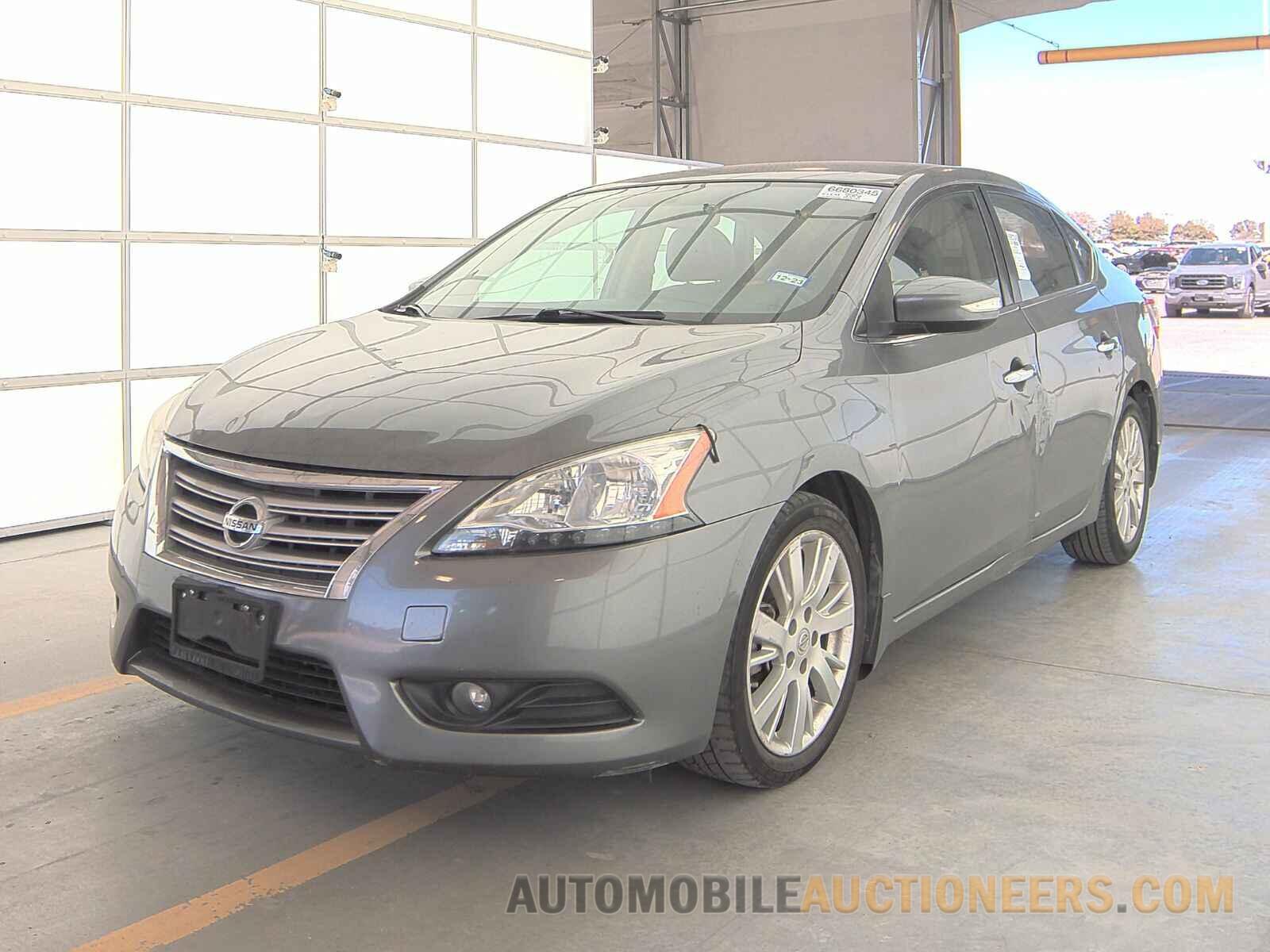 3N1AB7AP3FY295910 Nissan Sentra 2015