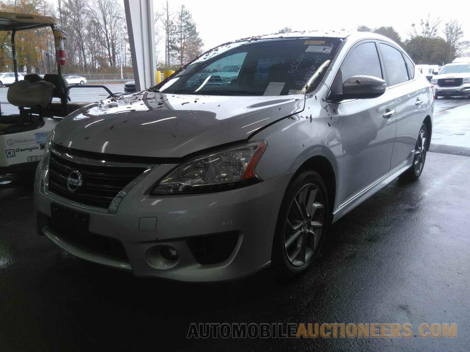 3N1AB7AP3FY299309 Nissan Sentra 2015