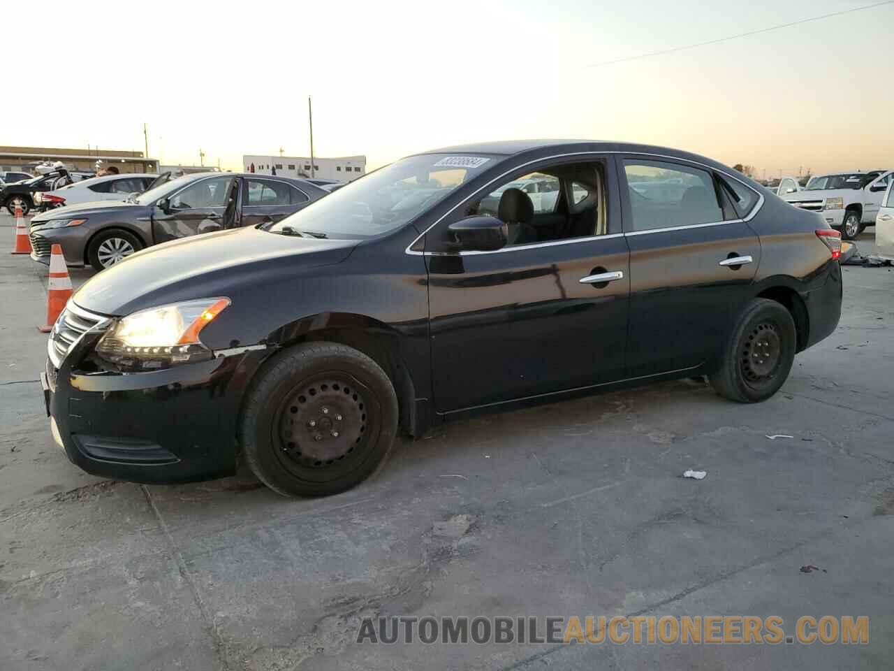 3N1AB7AP3FY301303 NISSAN SENTRA 2015