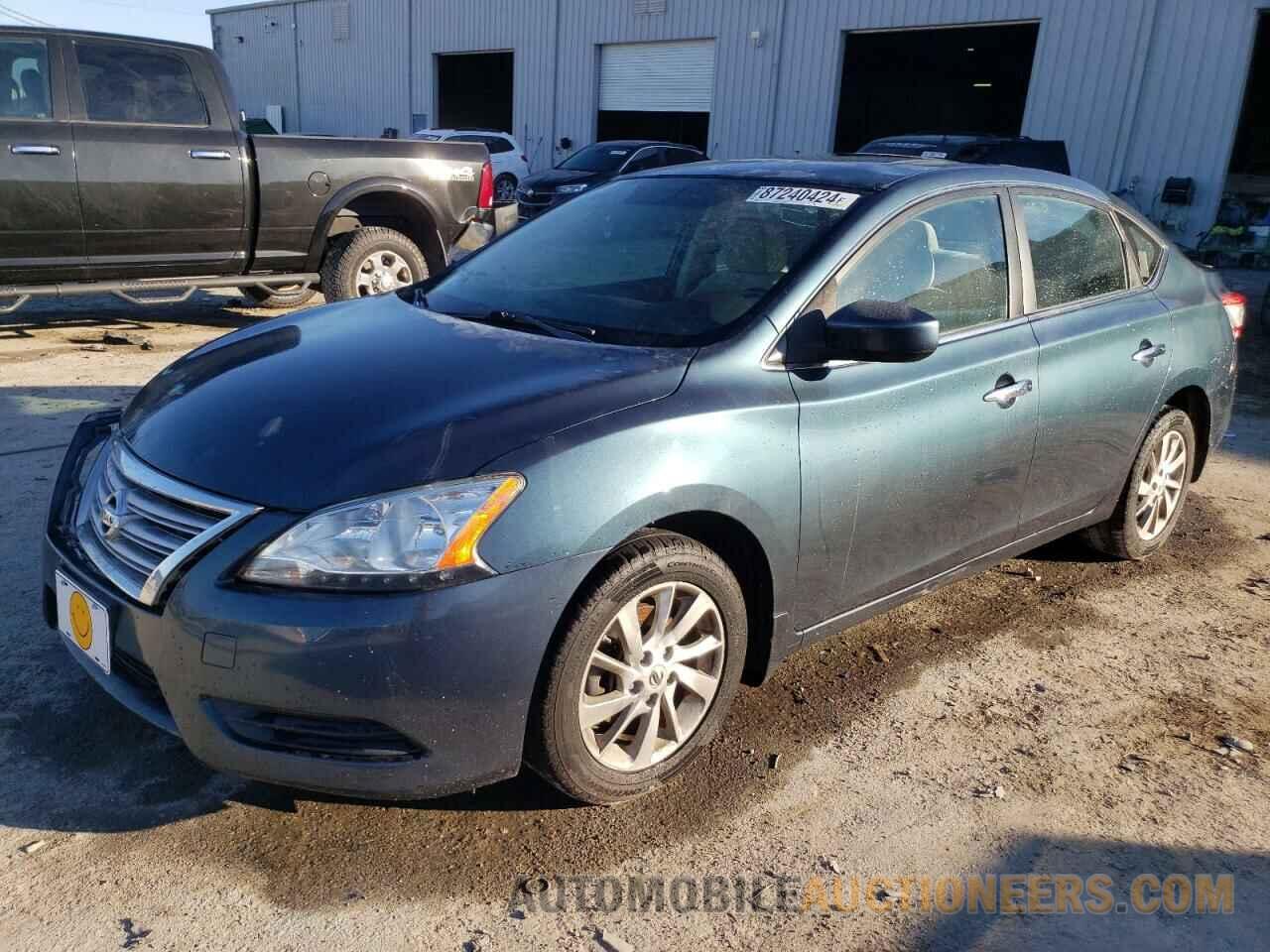 3N1AB7AP3FY311331 NISSAN SENTRA 2015